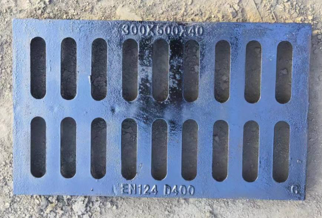 平和球墨铸铁排水沟盖板展示