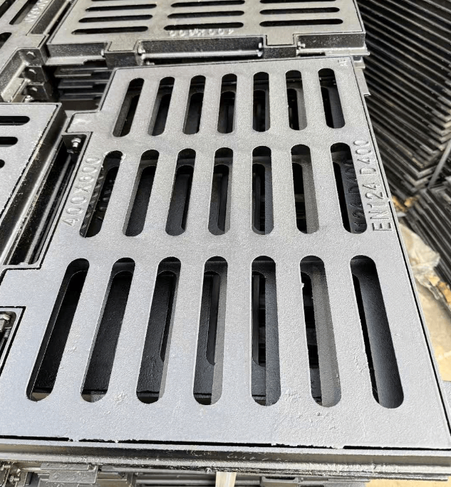 平和球墨铸铁雨水单篦展示