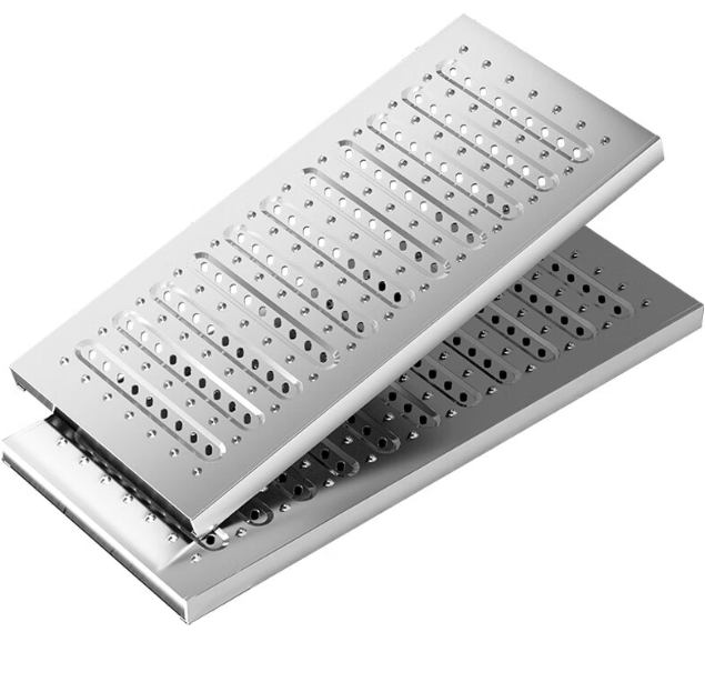 平和不锈钢沟盖板展示