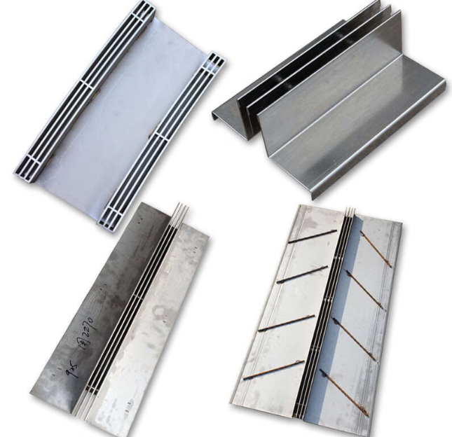 平和不锈钢缝隙排水沟盖板展示